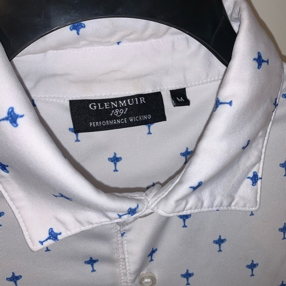 Glenmeuir 1891 Ryder Cup 2023 Performance wicking shirt - Picture 4 of 6